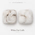 Arctic Bay blue fox fur cuffs