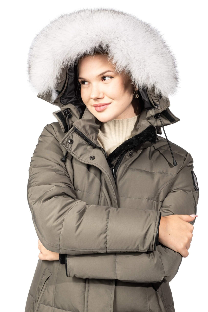 Belleville Parka Jacket Canada | Women's Winter Down Parka