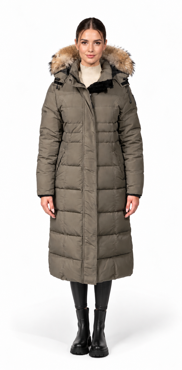 Arctic Bay Belleville Parka in Gray