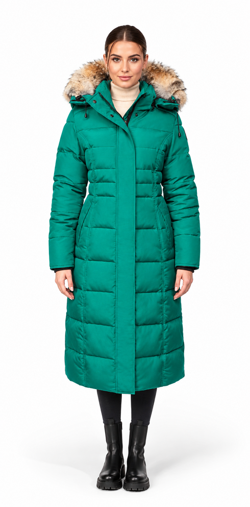 Arctic Bay Belleville Parka in Green