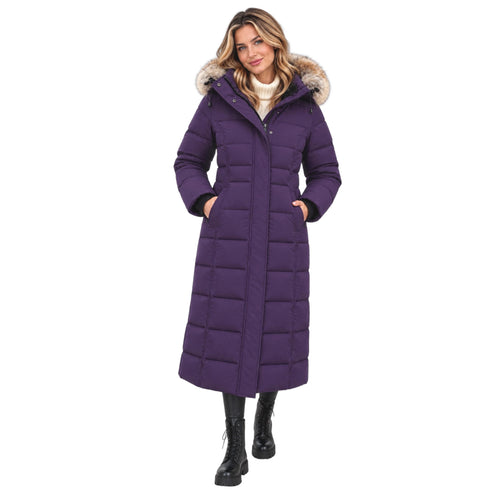 Arctic Bay Belleville Parka in Purple