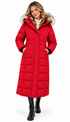 Arctic Bay Belleville Parka in Red
