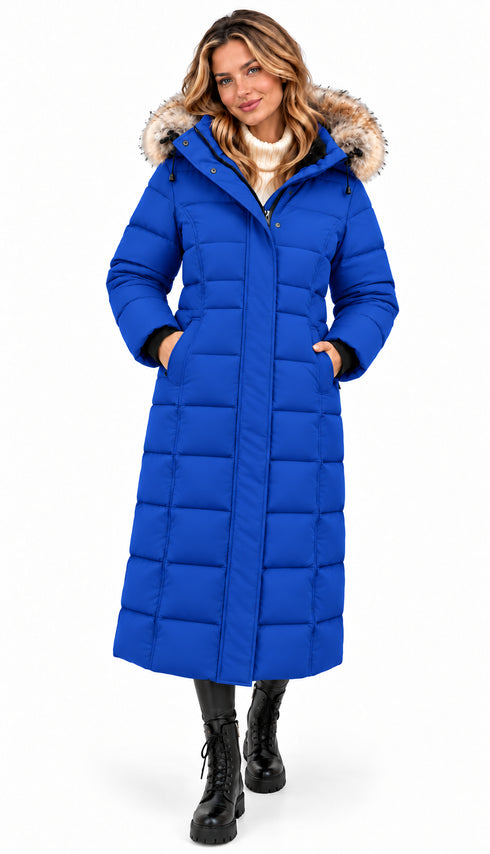 Arctic Bay Belleville Parka in Royal Blue