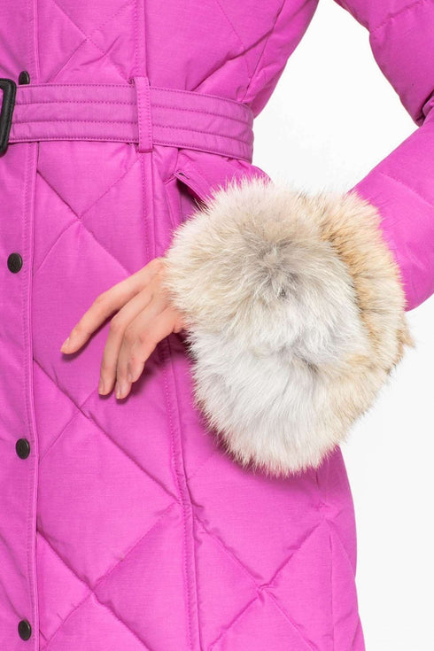 Coyote Fur Cuffs | Winter accessories | Arctic Bay - Made in Canada