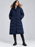 Arctic Bay Haliburton Parka in Navy
