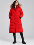 Arctic Bay Haliburton Parka in Red