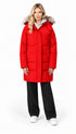 Arctic Bay Kawartha Parka in Red