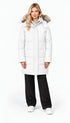 Arctic Bay Kawartha Parka in White