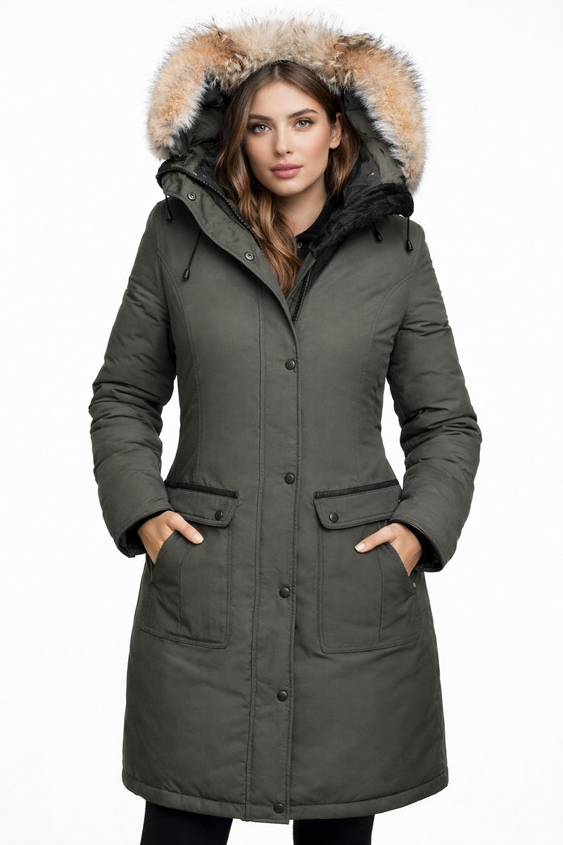 Women's Winter Jacket - Mirabella Parka | Parka Jacket for Women