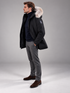 Arctic Bay Montreal Parka studio view