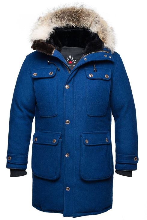 Antarctica parka | Mens winter coat Canada | Arctic Bay - Made in Canada