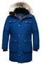 Antarctica parka | Mens winter coat Canada | Arctic Bay - Made in Canada