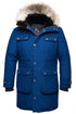 Antarctica parka | Mens winter coat Canada | Arctic Bay - Made in Canada