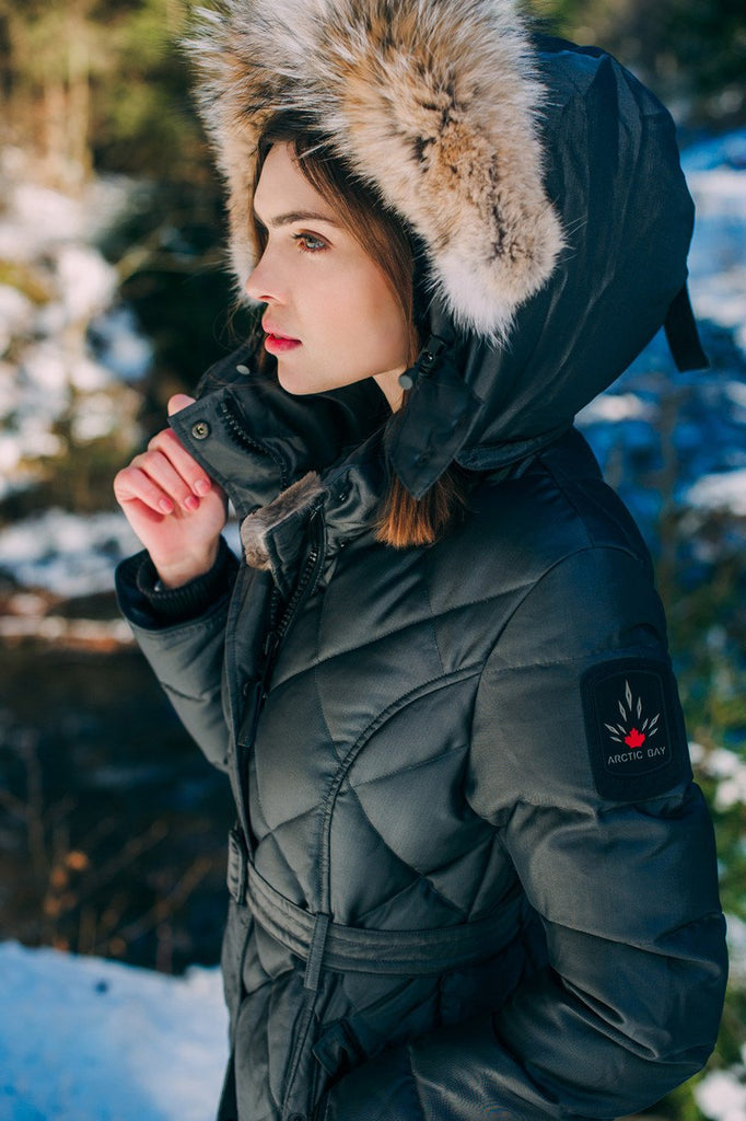 Kimberly parka | Womens winter jacket Canada | Arctic Bay - Made in Canada
