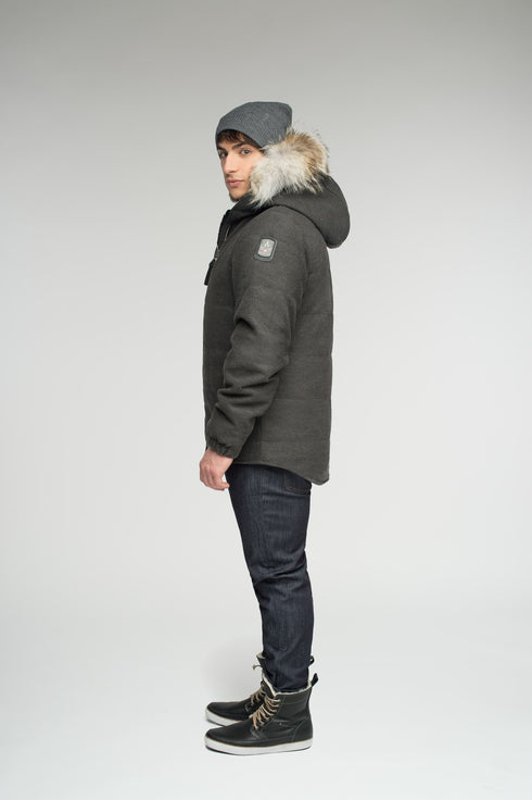Cambridge jacket | Mens winter coat Canada | Arctic Bay - Made in Canada