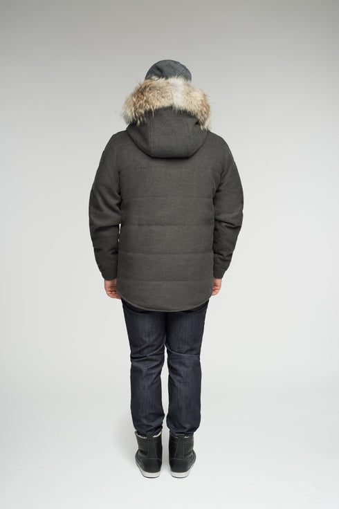 Cambridge jacket | Mens winter parka Canada | Arctic Bay - Made in Canada