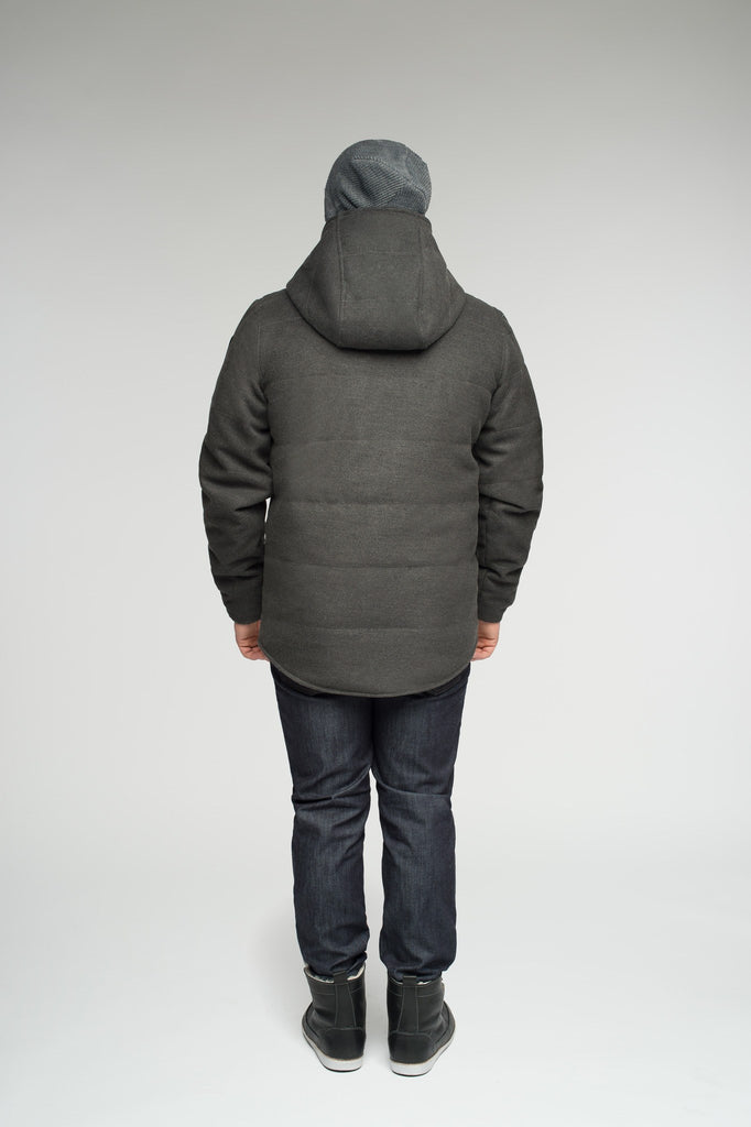 Cambridge jacket | Mens winter coat Canada | Arctic Bay - Made in Canada
