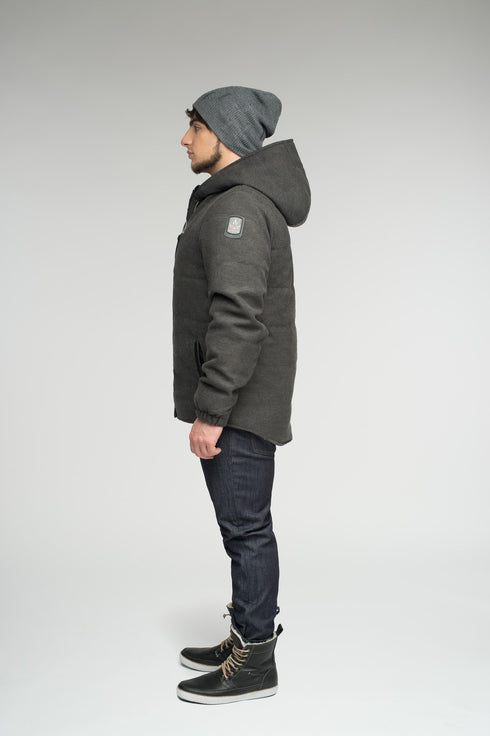 Cambridge jacket | Mens winter jacket Canada | Arctic Bay - Made in Canada
