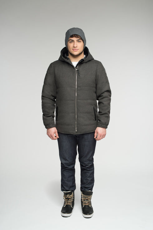 Cambridge jacket | Mens winter parka Canada | Arctic Bay - Made in Canada