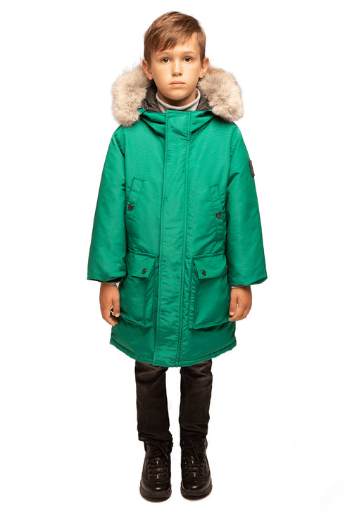 Kids Rocky Parka