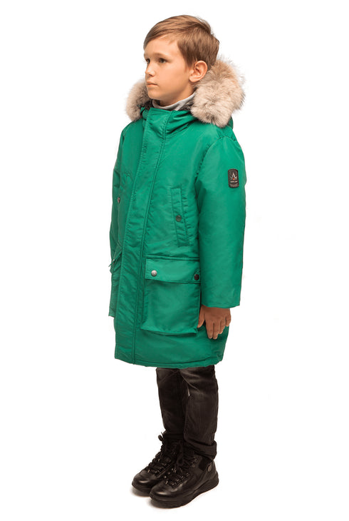 Kids Rocky Parka