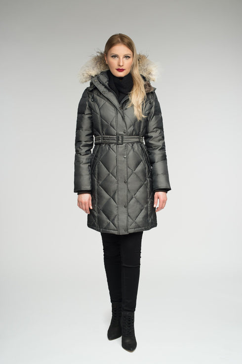 Kimberly parka | Womens winter parka Canada | Arctic Bay - Made in Canada
