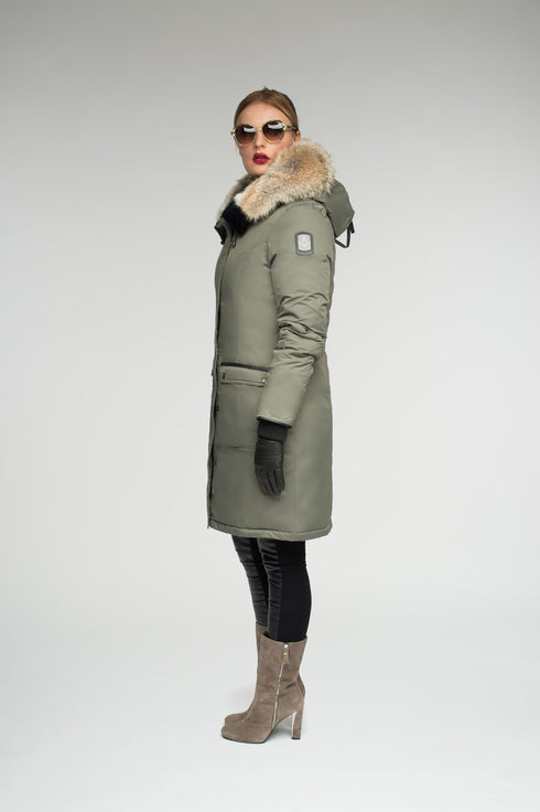 Women's Winter Jacket - Mirabella parka | Made in Canada | Arctic Bay®