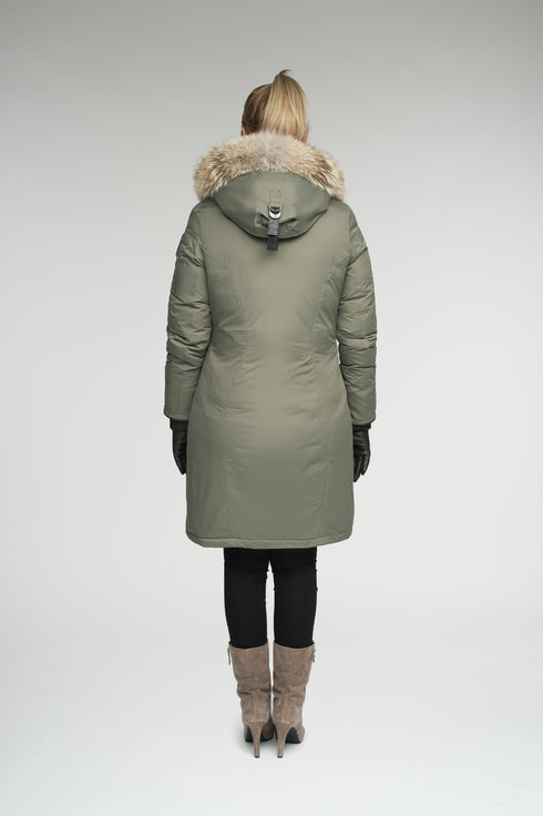 Women's Winter Jacket - Mirabella parka | Made in Canada | Arctic Bay®