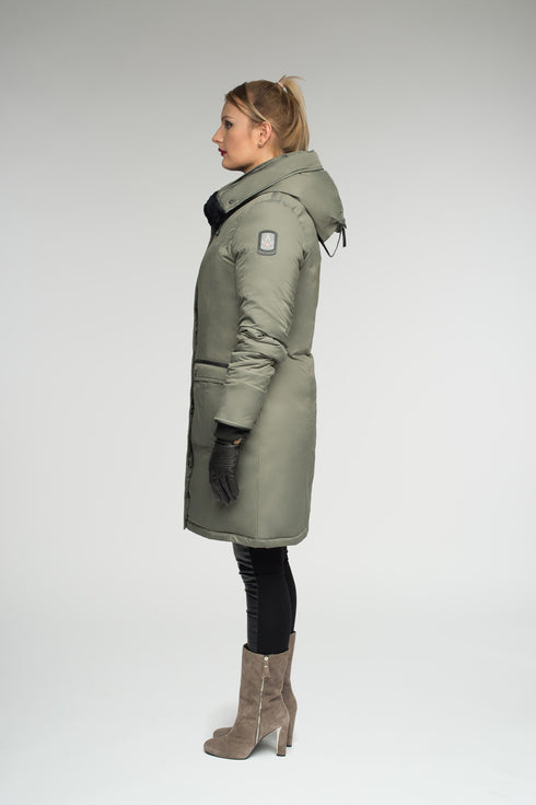 Women's Winter Jacket - Mirabella parka | Made in Canada | Arctic Bay®