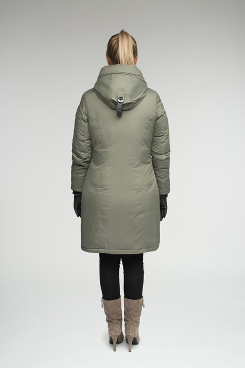 Women's Winter Jacket - Mirabella parka | Made in Canada | Arctic Bay®