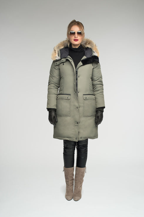 Mirabella parka | Womens winter jacket Canada | Arctic Bay - Made in Canada