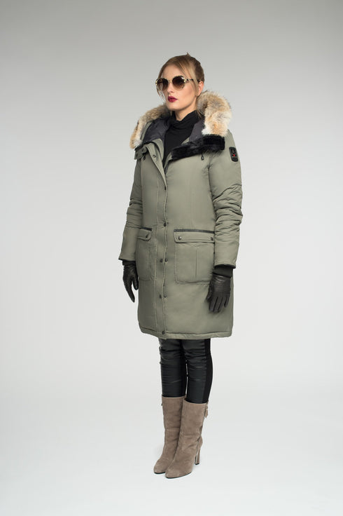 Women's Winter Jacket - Mirabella parka | Made in Canada | Arctic Bay®