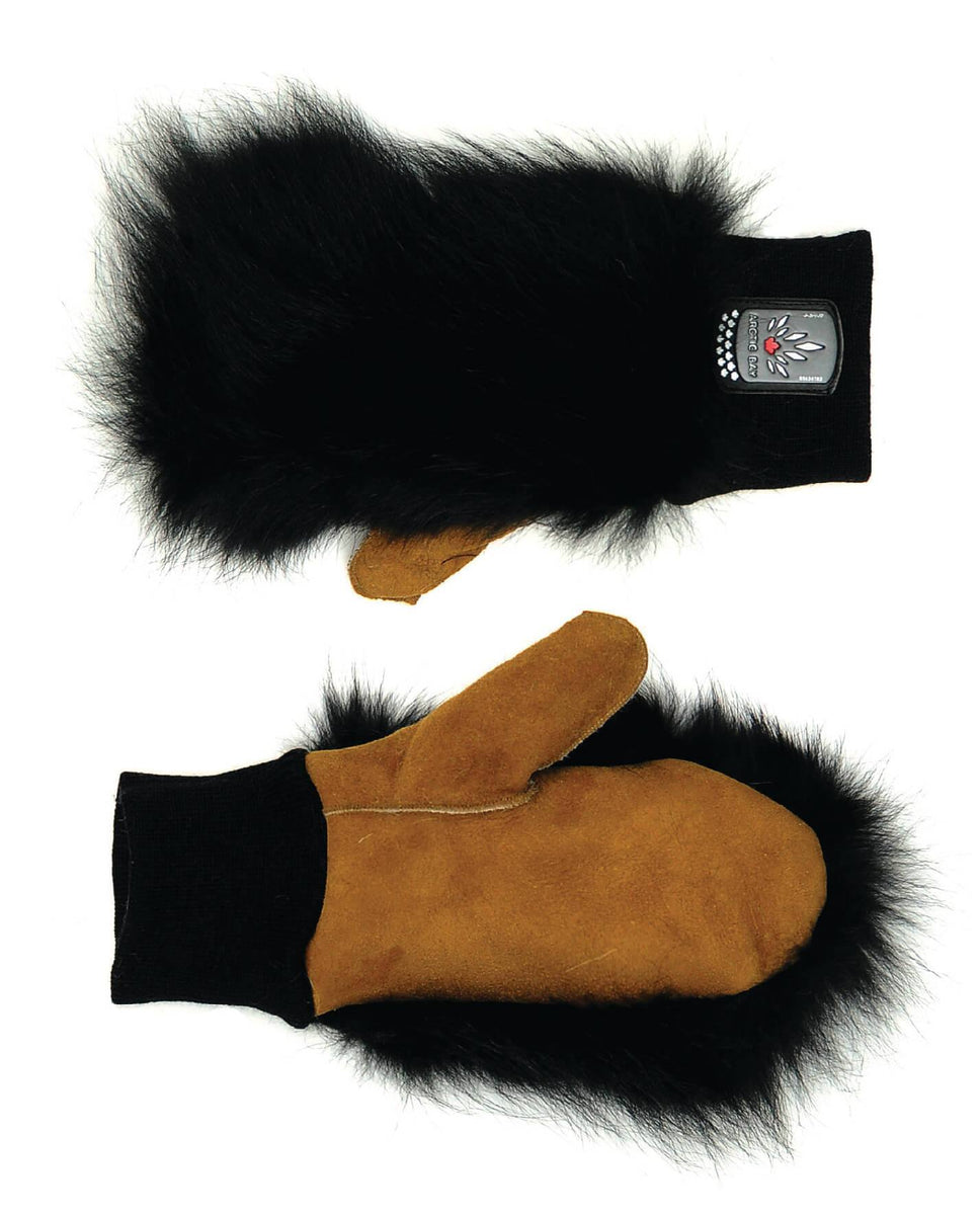 Coyote Fur Mitts Coyote Fur Mittens for Sale in Canada Arctic Bay