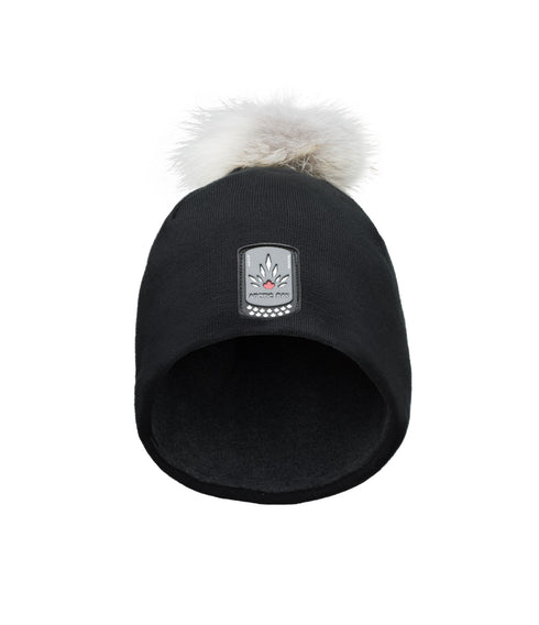 Beanie Hat Pom-Pom | Winter accessories | Arctic Bay - Made in Canada