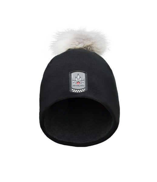 Beanie Hat Pom-Pom | Canadian Beanie Hat Fur Pom Pom for Men and