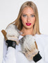 Coyote Fur Mitts | Winter accessories | Arctic Bay - Made in Canada