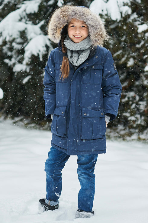 Kids Rocky Parka