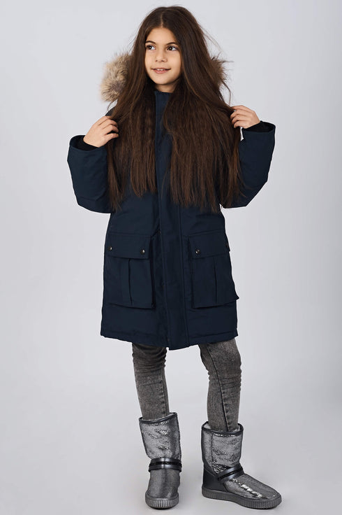 Kids Rocky Parka