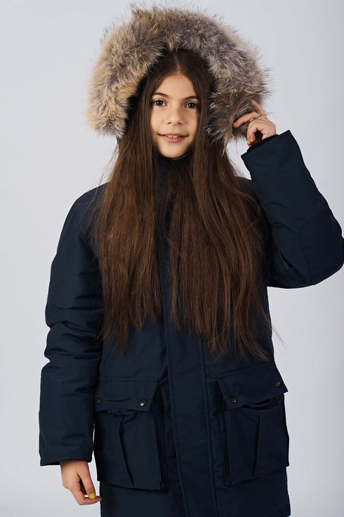 Kids Rocky Parka