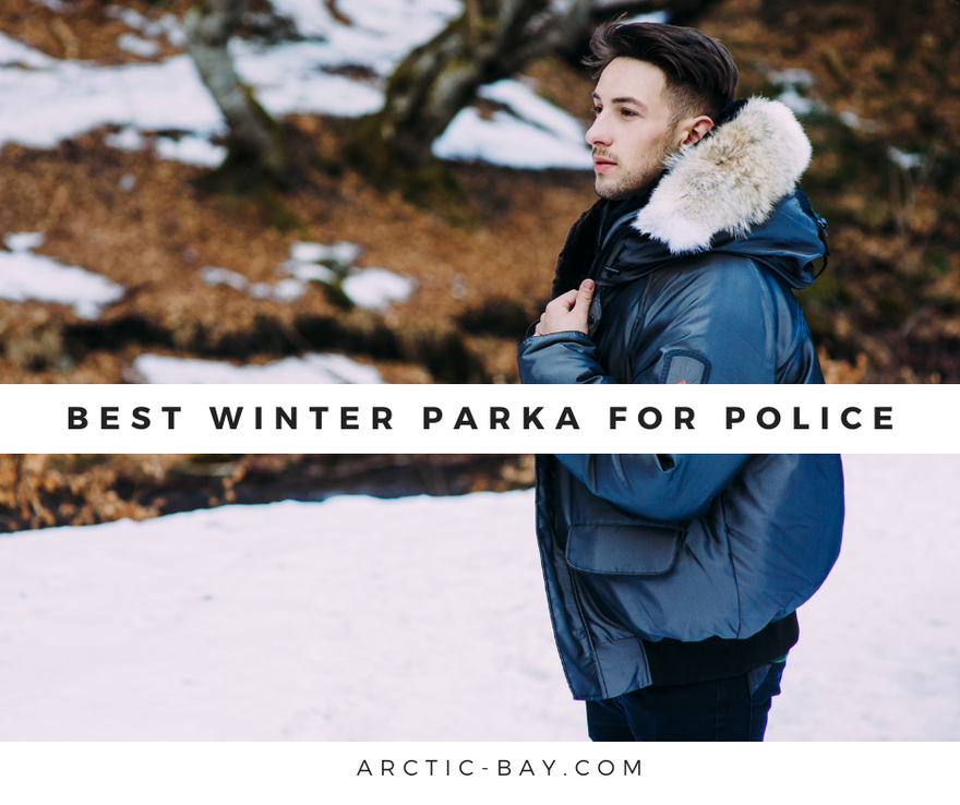 Best Winter Parka For Police Arctic Bay