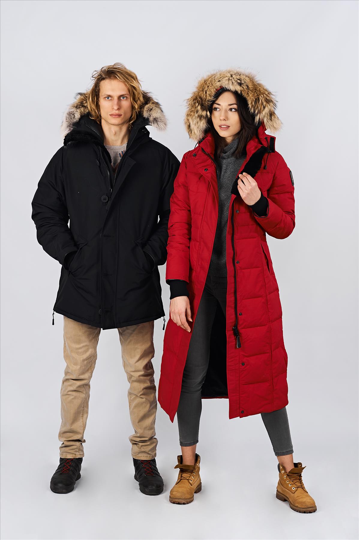 Good winter parkas on sale