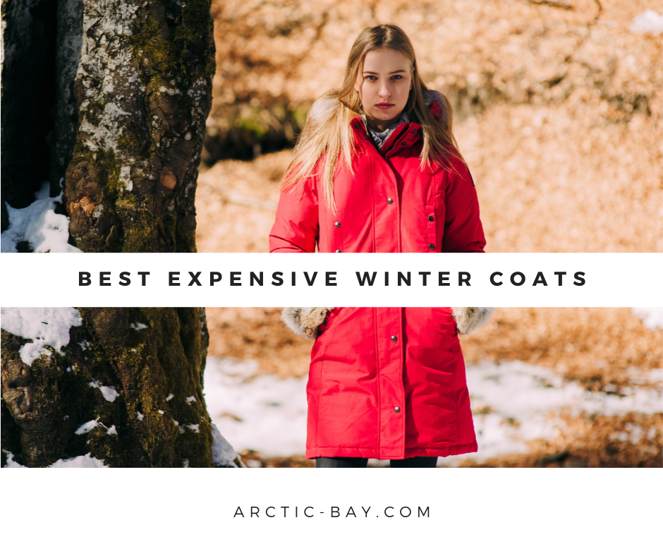 Expensive winter parkas online