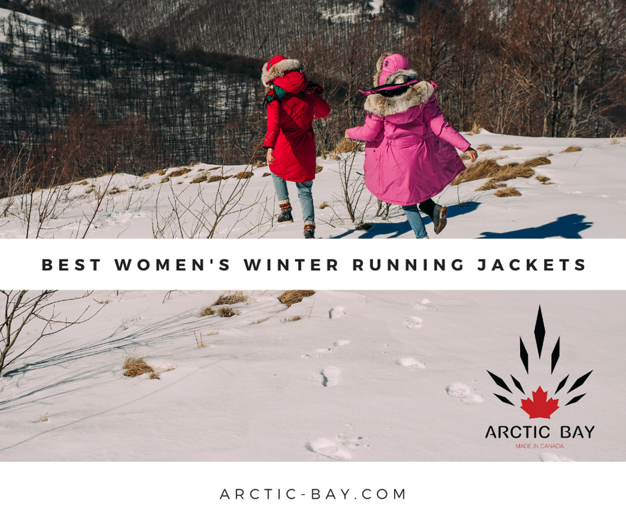 Women's winter 2025 running jackets