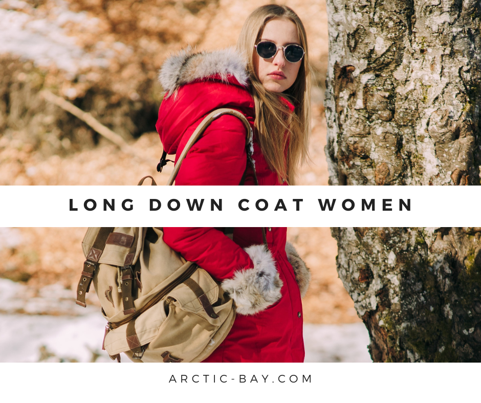 Long Down Coat Women Arctic Bay