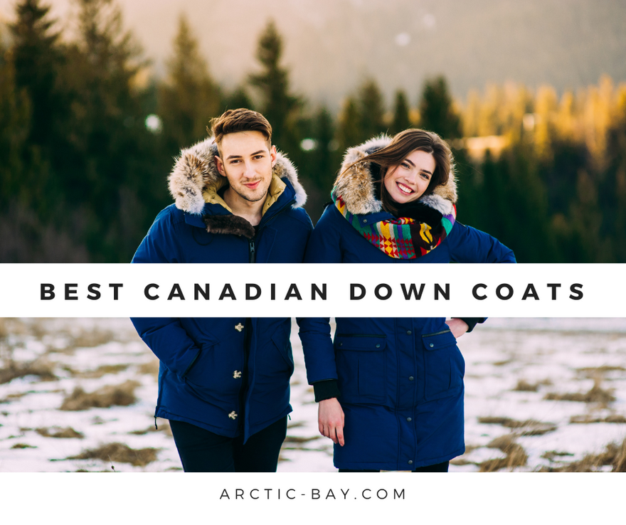 Best Canadian Down Coats Arctic Bay