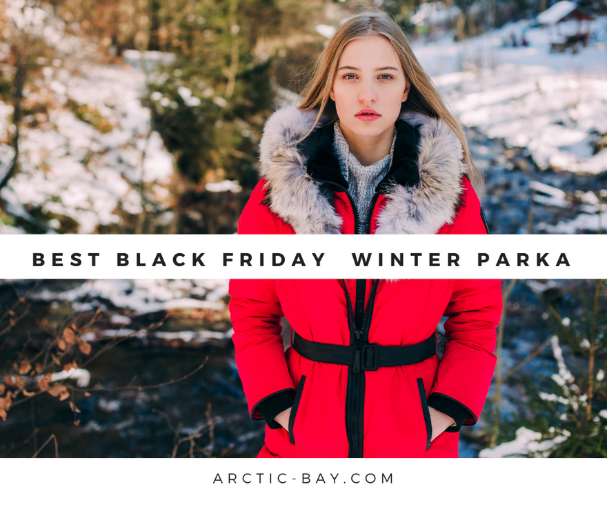 Best Black Friday Winter Parka Arctic Bay