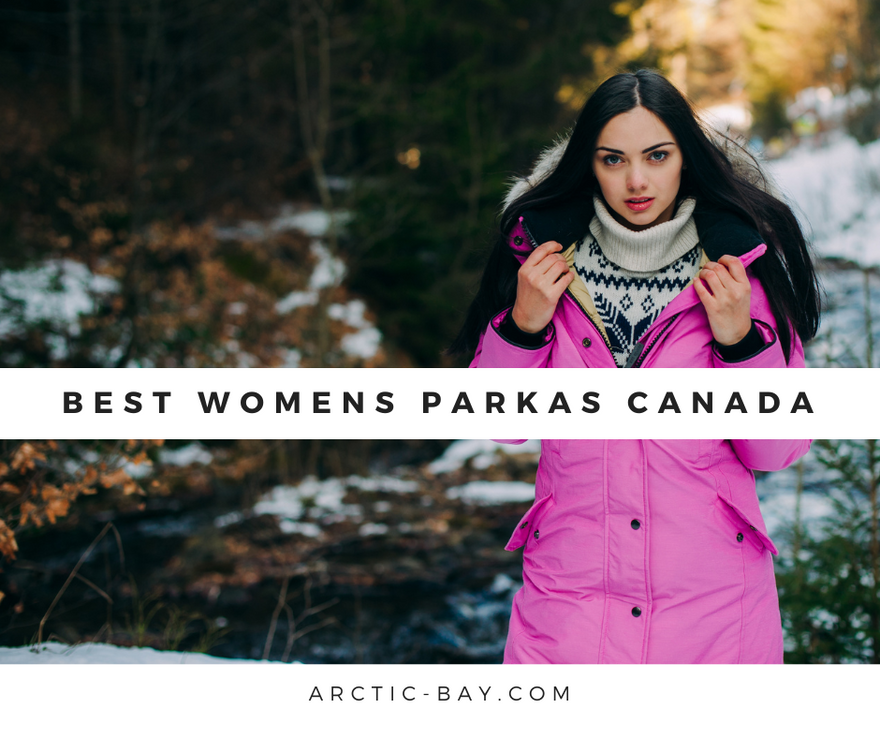 Best Womens Parkas Canada Arctic Bay