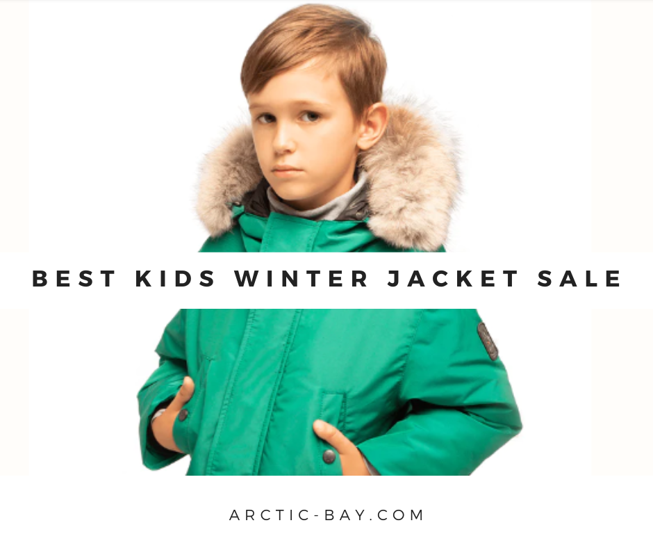 Best Kids Winter Jacket Sale - Arctic Bay