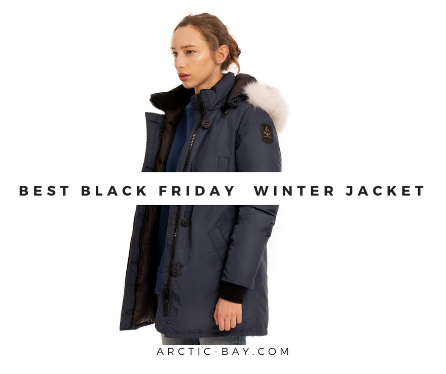 Best Black Friday Winter Jacket Arctic Bay