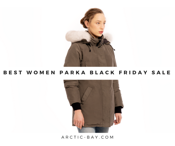 Best Womens Parka Black Friday Sale Arctic Bay